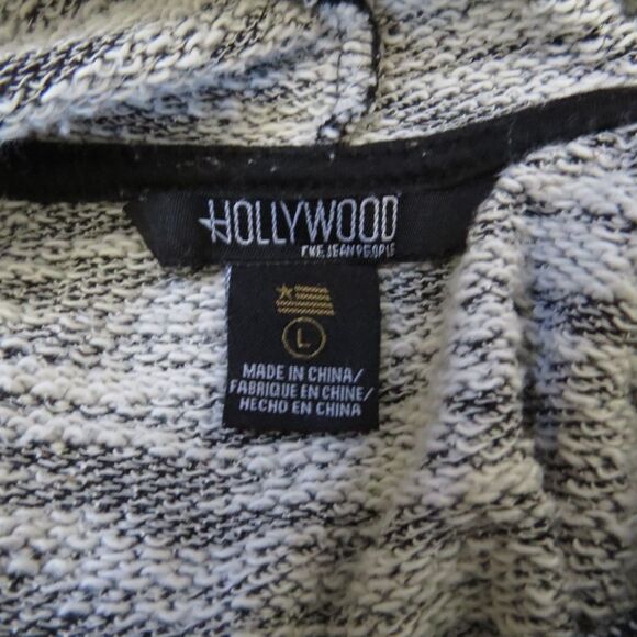 Hollywood The Jean People Men's /Unisex Pullover Knit Hoodie  Large  NWOT - Picture 9 of 10